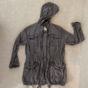 Abercrombie and Fitch light weight anorak jacket